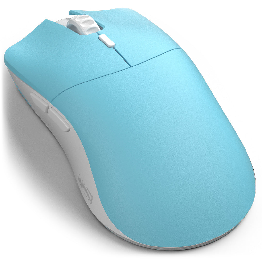 Glorious Model O PRO Wireless Mouse - Blue Lynx - Forge Glorious Model O PRO Wireless Mouse - Blue Lynx - Forge